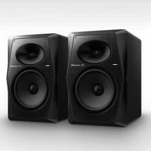 Pioneer DJ VM-80 8-Inch Active Monitor Speaker Black - Pair suhavimart