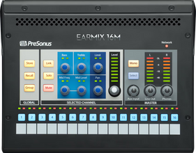 PreSonus EarMix 16M 16x2 AVB Personal Monitor Mixer