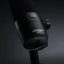 PreSonus PD-70 Dynamic Vocal Microphone for Broadcast, Podcasting, and Live Streaming., Black