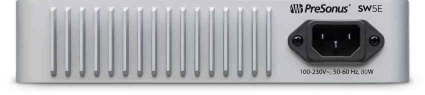 PreSonus SW5E 5-Port AVB Switch with PoE