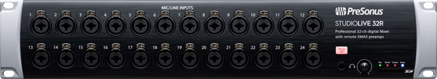 PreSonus StudioLive 32R Digital Rack Mixer