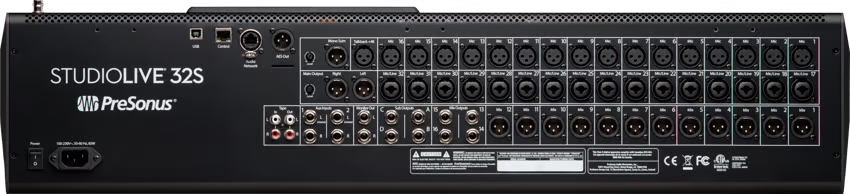 PreSonus StudioLive 32S 32-Channel Digital Mixer
