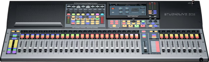 PreSonus StudioLive 32S 32-Channel Digital Mixer