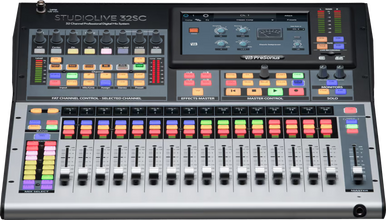 PreSonus StudioLive 32SC 32-Channel Digital Mixer