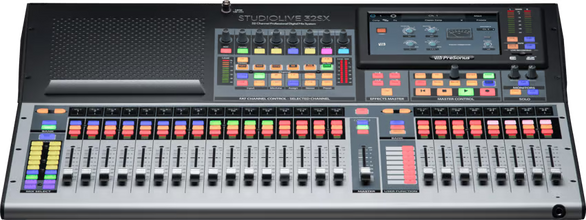 PreSonus StudioLive 32SX Series III Digital Mixer