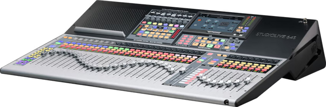 PreSonus StudioLive 64S 64-Channel Digital Mixer