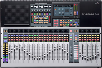 PreSonus StudioLive 64S 64-Channel Digital Mixer