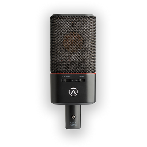 Austrian Audio OC18 Cardioid Condenser Microphone Studio Set
