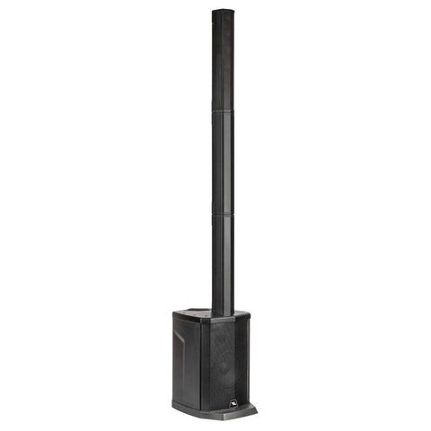 Proel Session1 Compact Portable Column PA System with Mixer and Bluetooth -Black