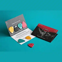 ROMBO Try Out Mix (4 Guitar Picks) .45mm, 2.0mm, .75mm and 1.25mm