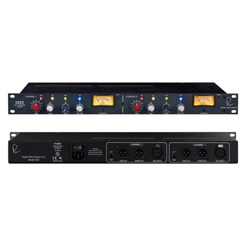 Rupert Neve Designs 5025 Dual Shelford Microphone Preamplifier