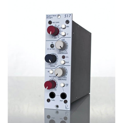 Rupert Neve Designs 517 500 Series Microphone Preamp &amp; Compressor