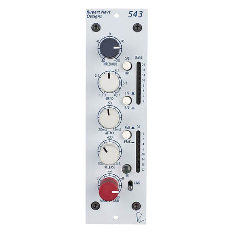 Rupert Neve Designs 543 500 Series Mono Compressor Limiter