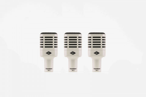 Universal Audio SD-3 Dynamic Microphone (3-Pack) with Hemisphere Modeling