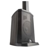 Proel Session1 Compact Portable Column PA System with Mixer and Bluetooth -Black