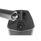 Proel Session1 Compact Portable Column PA System with Mixer and Bluetooth -Black