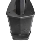 Proel Session1 Compact Portable Column PA System with Mixer and Bluetooth -Black