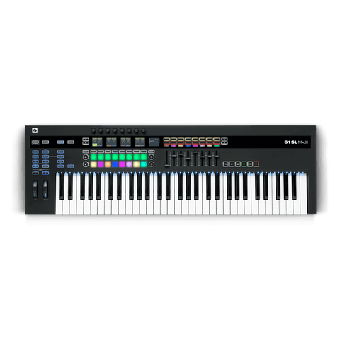 Novation 61SL MkIII 61-Key Keyboard Controller