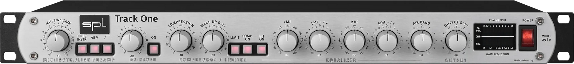 SPL Audio Track One
