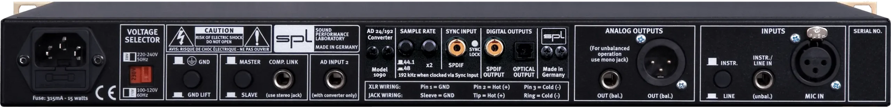 SPL Audio Track One