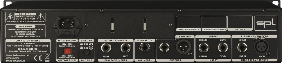 SPL Audio Channel One