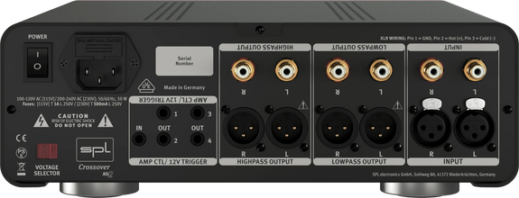 SPL Audio Crossover MK2