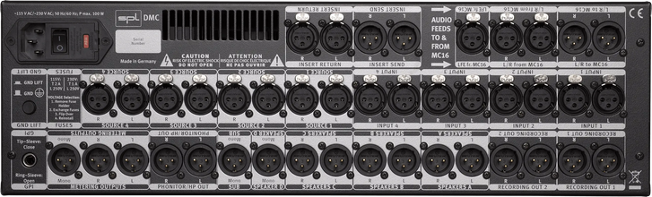 SPL Audio DMC Mastering Console