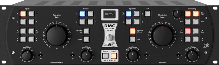 SPL Audio DMC Mastering Console