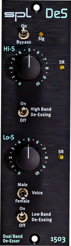 SPL Audio DeS - Dual-Band De-Esser