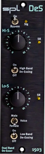 SPL Audio DeS - Dual-Band De-Esser
