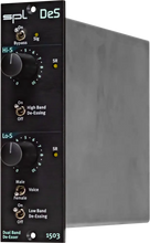 SPL Audio DeS - Dual-Band De-Esser