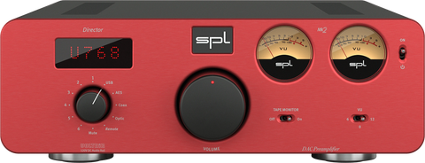 SPL Audio Director Mk2 DAC Preamplifier