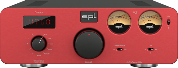 SPL Audio Director Mk2 DAC Preamplifier