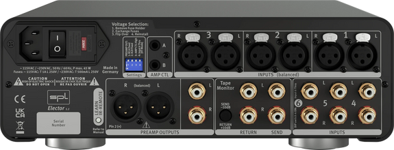 SPL Audio Elector Analog Preamplifier