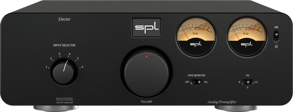 SPL Audio Elector Analog Preamplifier