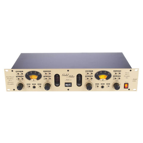 SPL Audio GoldMike MK2 Dual-Channel Preamplifier