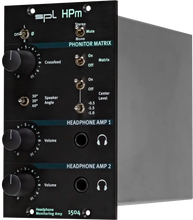 SPL Audio HPm - Dual Headphone Amplifier