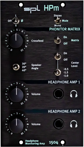 SPL Audio HPm - Dual Headphone Amplifier
