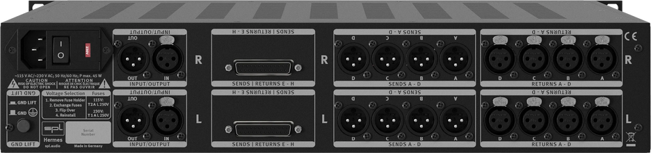 SPL Audio Hermes Mastering Insert Router