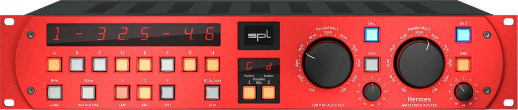 SPL Audio Hermes Mastering Insert Router