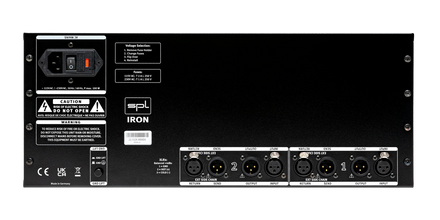 SPL Audio Iron V2 Mastering Compressor