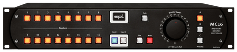 SPL Audio MC16 Mastering Monitor Controller