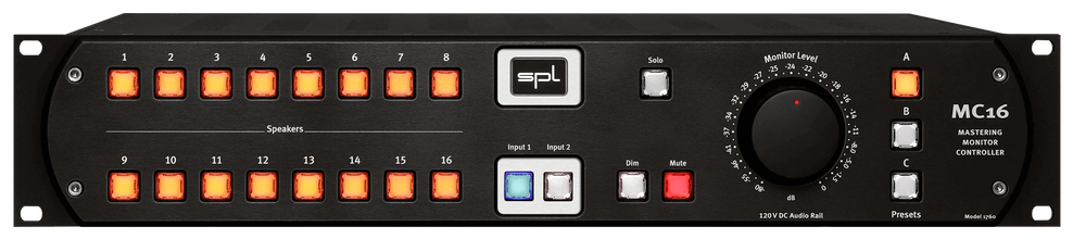 SPL Audio MC16 Mastering Monitor Controller