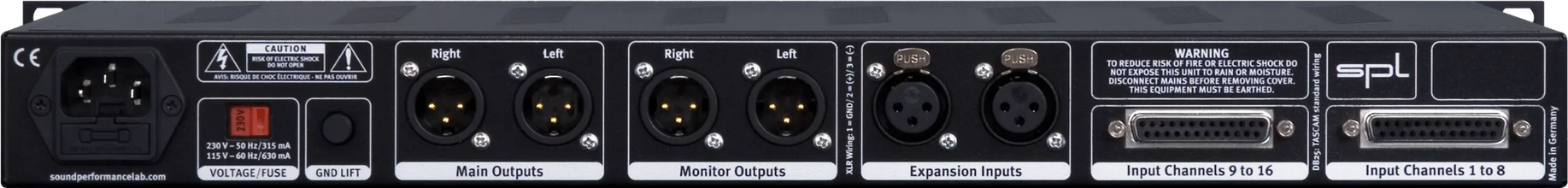 SPL Audio MixDream XP