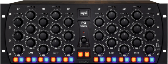 SPL Audio PQ Mastering Equalizer