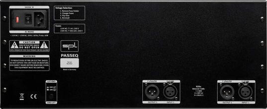SPL Audio Passeq Passeq Passive Equalizer