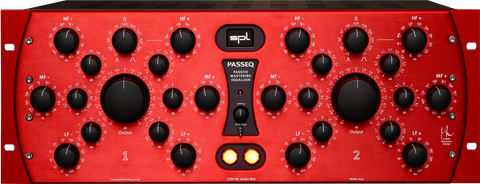 SPL Audio Passeq Passeq Passive Equalizer