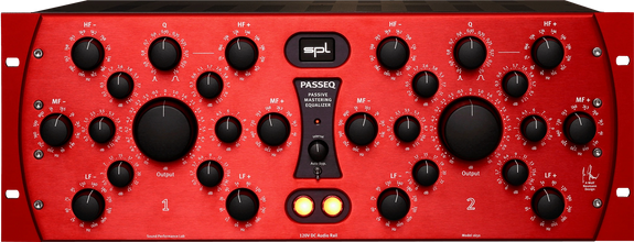 SPL Audio Passeq Passeq Passive Equalizer