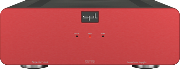 SPL Audio Performer s800 Stereo Power Amplifier