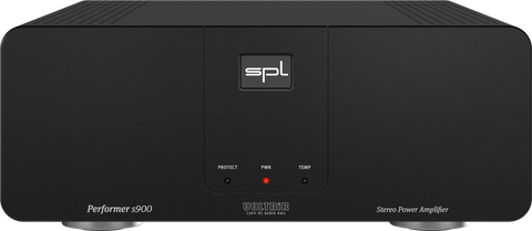 SPL Audio Performer s900 Stereo Power Amplifier